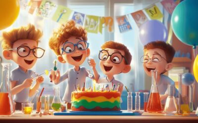 Organiser une animation anniversaire d’enfant réussie à Nantes avec des expériences scientifiques ludiques