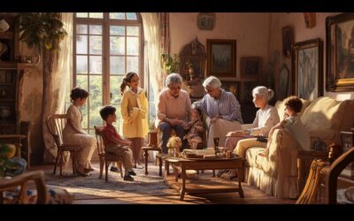 Le guide complet de la visite des grands-parents : droits et démarches en France selon le code civil
