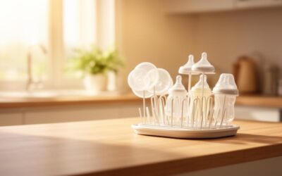 Beaba versus Philips Avent : comparatif complet des égouttoirs à biberons et avis utilisateurs